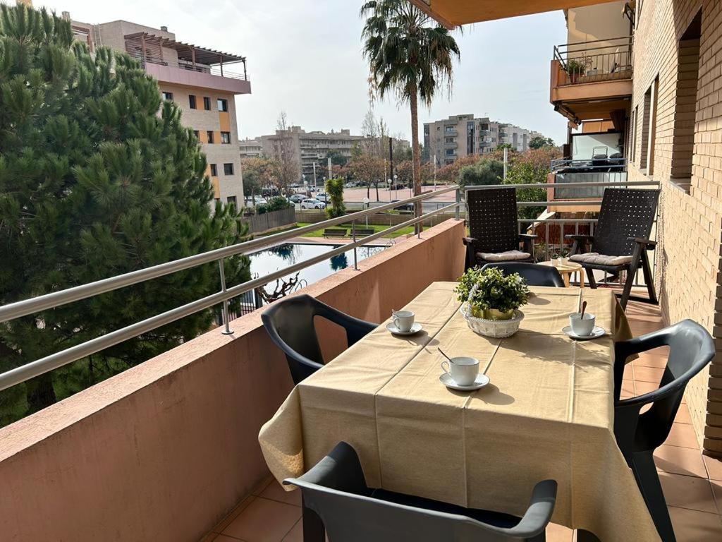 Apartamento Los Girasoles 1 Salou Dış mekan fotoğraf