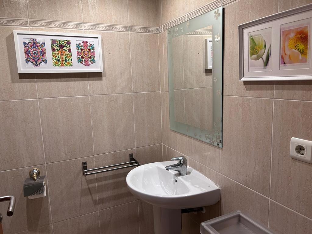 Apartamento Los Girasoles 1 Salou Dış mekan fotoğraf