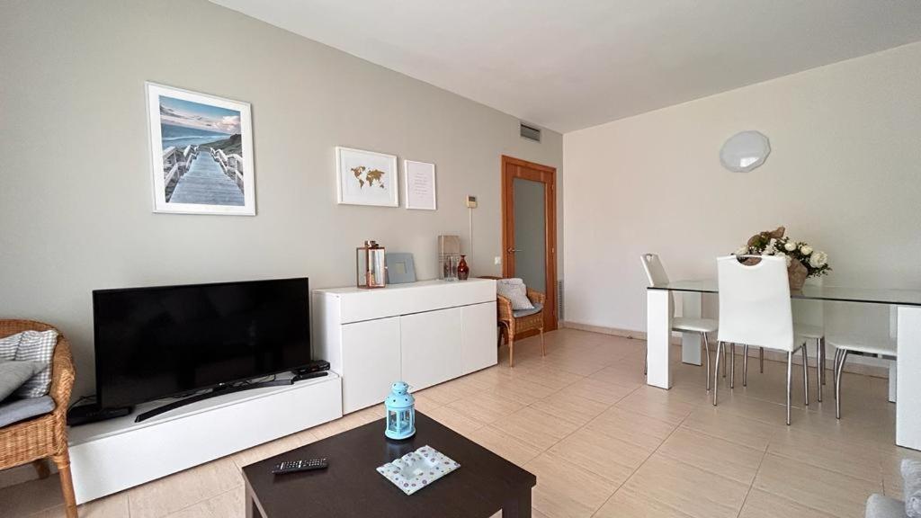 Apartamento Los Girasoles 1 Salou Dış mekan fotoğraf